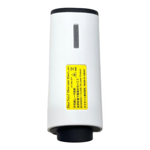 Shot Navi (ショットナビ) ゴルフ距離測定器 VOICELASER-REDLEO-WH