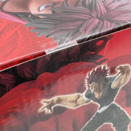 フィギュア A賞 トリケラトプス拳 範馬刃牙 MASTERLISEッッ