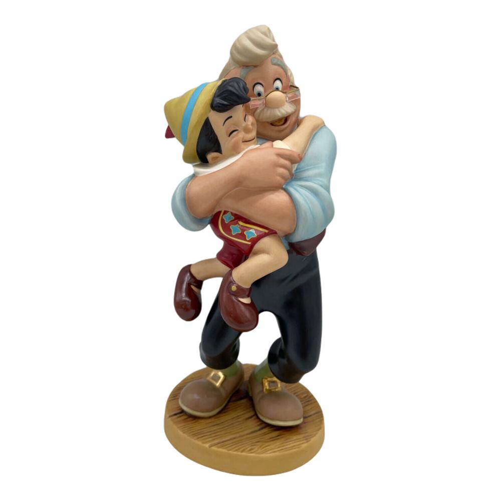 ☆WDCC☆レトロ☆ ディズニー ピノキオ ゼペットじいさん 陶器製 フィギュア 当時物 ディズニー ピノキオ ゼペットじいさん 陶器製