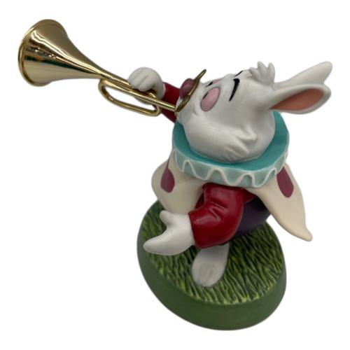 WDCC 不思議の国のアリス★  Fanfare (ホワイトラビット) DISNEY (ディズニー) フィギュア ホワイトラビット WDCC｜トレファクONLINE