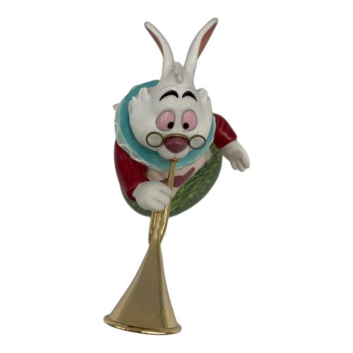 WDCC 不思議の国のアリス★  Fanfare (ホワイトラビット) DISNEY (ディズニー) フィギュア ホワイトラビット WDCC｜トレファクONLINE