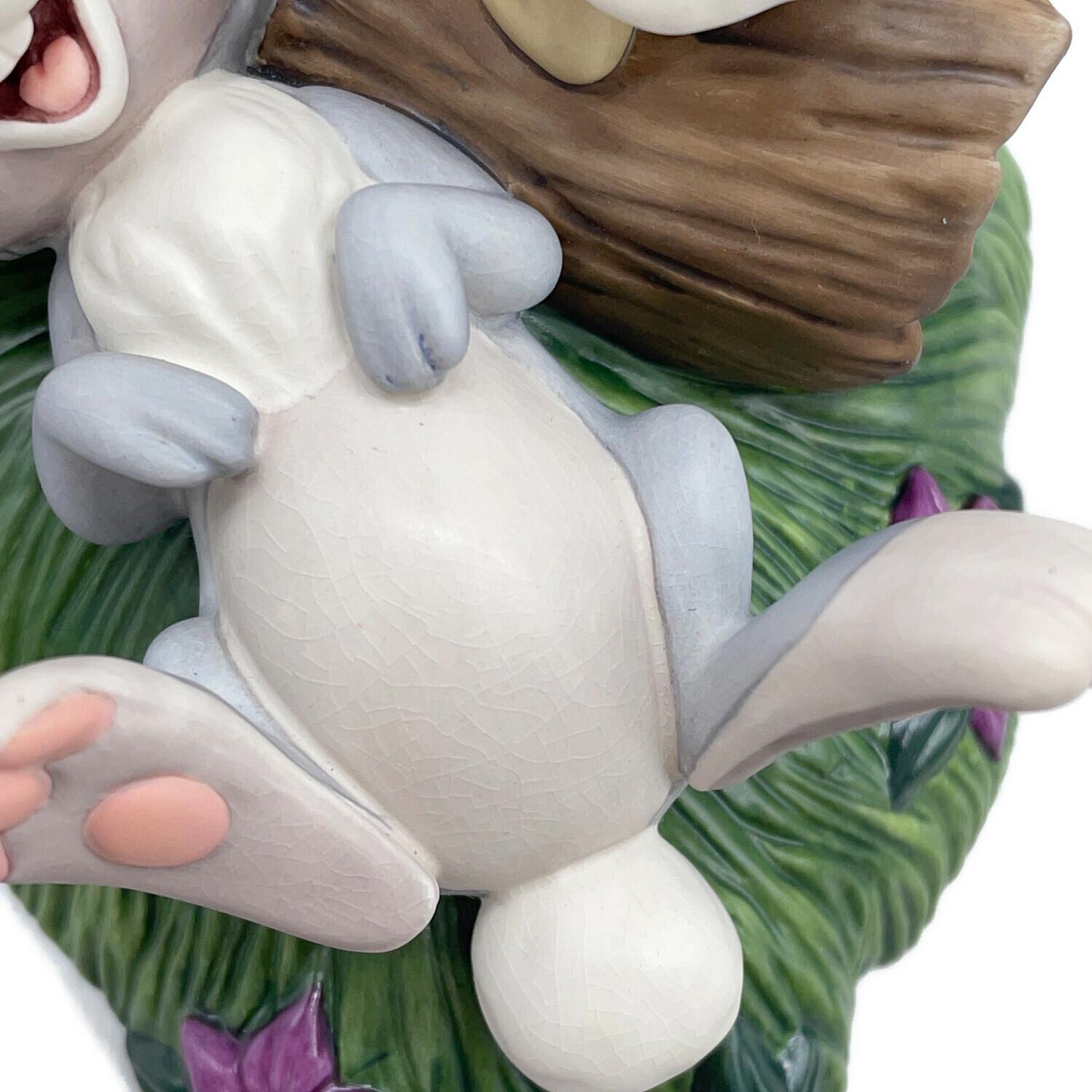 DISNEY (ディズニー) フィギュア とんすけ＆ミス・バニー WDCC