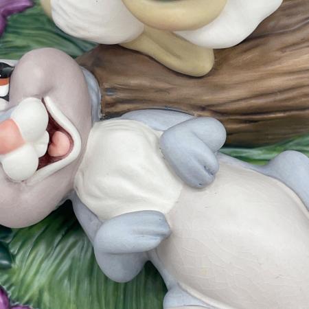 DISNEY (ディズニー) フィギュア とんすけ＆ミス・バニー WDCC