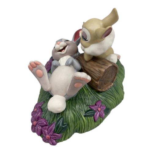 キュージョン ディズニー バンビ ミス・バニー トンスケ フラワー