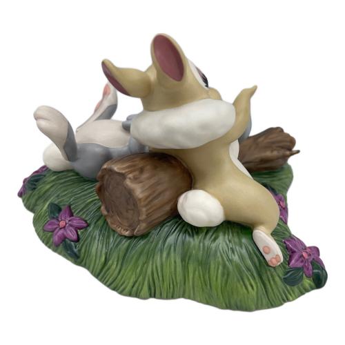 DISNEY (ディズニー) フィギュア とんすけ＆ミス・バニー WDCC