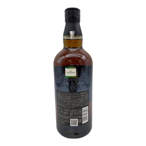 サントリー ジャパニーズウィスキー 700ml 山崎 18年 未開封