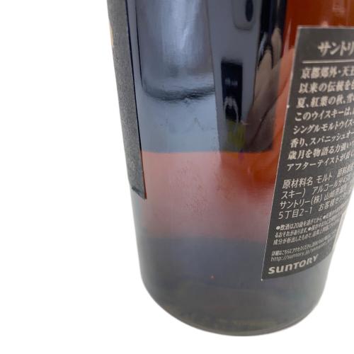 サントリー ジャパニーズウィスキー 700ml 山崎 18年 未開封