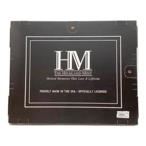 The Highland Mint 社製 ダブルコインフォトプラーク 大谷翔平 シリアル付き 2023年 44本塁打 ホームラン王記念