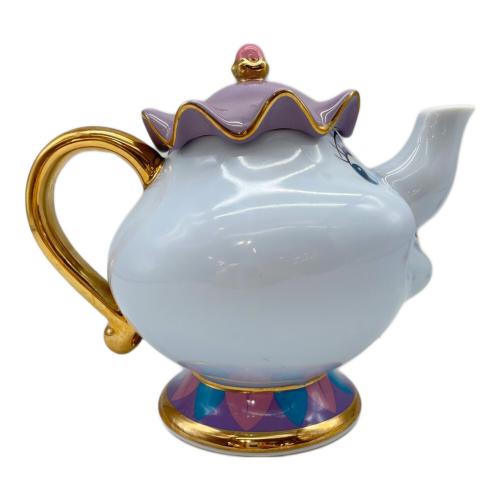 Disney RESORT (ディズニーリゾート) ティーセット 美女と野獣 ポット夫人　チップ