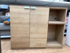 MOMO natural (モモナチュラル) キッチンカウンター HOL-120 OAK ナチュラル HOLM 120 COUNTER OAK