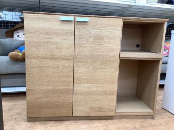 MOMO natural (モモナチュラル) キッチンカウンター HOL-120 OAK ナチュラル HOLM 120 COUNTER OAK