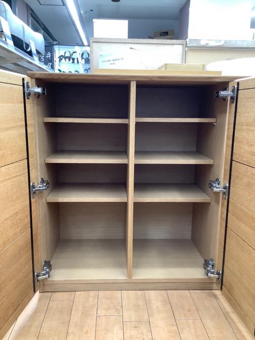 MOMO natural (モモナチュラル) キッチンカウンター HOL-120 OAK ナチュラル HOLM 120 COUNTER OAK