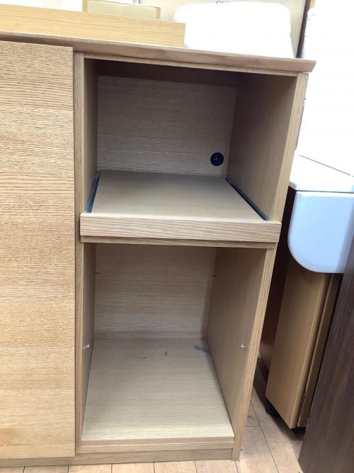 MOMO natural (モモナチュラル) キッチンカウンター HOL-120 OAK ナチュラル HOLM 120 COUNTER OAK