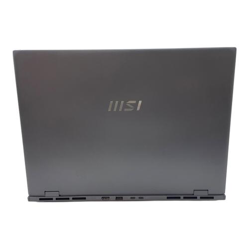 msi (エムエスアイ) Prestige-16-AI-Studio-B1VGG-4079JP 16インチ