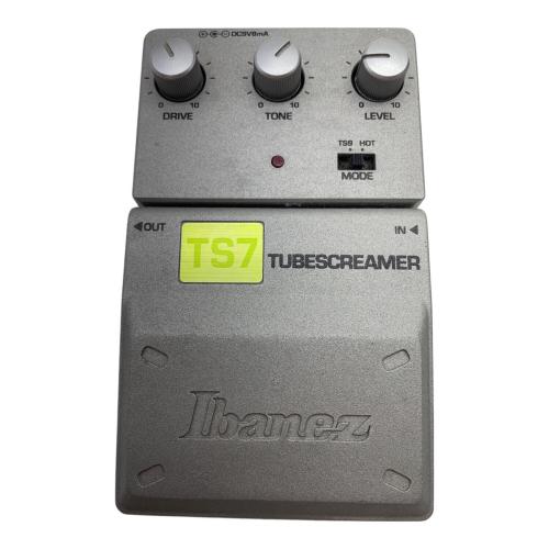 IBANEZ (アイバニーズ) エフェクター TS7 TUBESCREAMER
