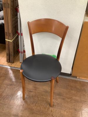 CALLIGARIS (カリガリス) ダイニングチェアー ブラウン×ブラック