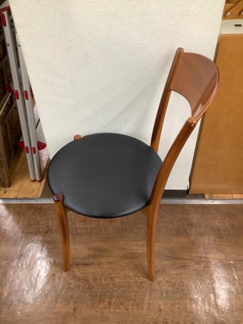 CALLIGARIS (カリガリス) ダイニングチェアー ブラウン×ブラック