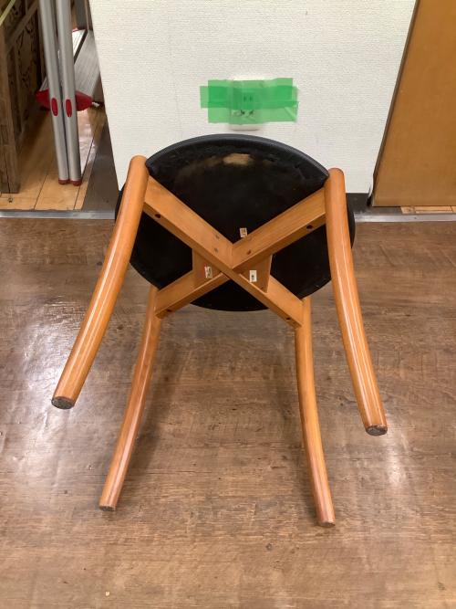 CALLIGARIS (カリガリス) ダイニングチェアー ブラウン×ブラック