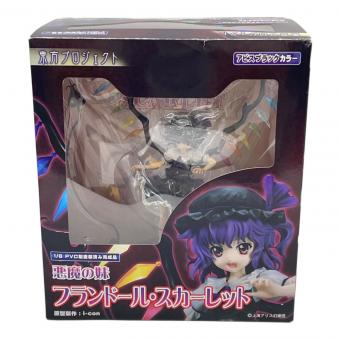 東方project (トウホウプロジェクト) フィギュア 悪魔の妹 フランドール・スカーレット アビスブラックカラー ワンダーフェスティバル2010冬限定