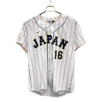 MIZUNO (ミズノ) レプリカ刺繍ユニフォーム Lサイズ 大谷翔平