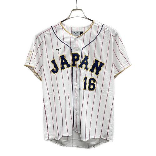 MIZUNO (ミズノ) レプリカ刺繍ユニフォーム Lサイズ 大谷翔平