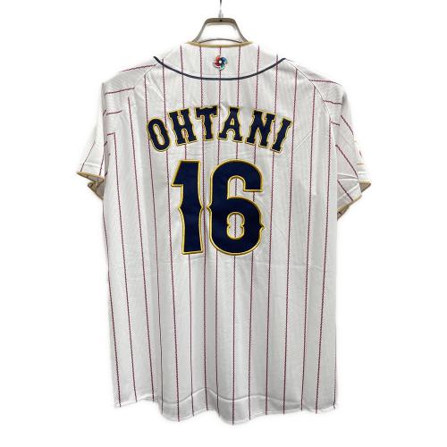 MIZUNO (ミズノ) レプリカ刺繍ユニフォーム Lサイズ 大谷翔平