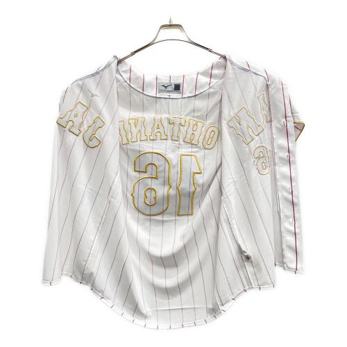 MIZUNO (ミズノ) レプリカ刺繍ユニフォーム Lサイズ 大谷翔平