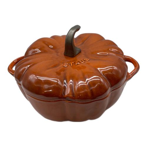 Staub (ストウブ) パンプキンココット オレンジ