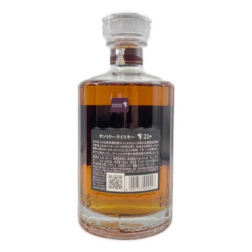 サントリー ジャパニーズウィスキー 700ml 響 21年 未開封