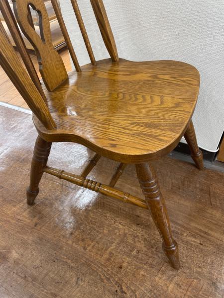 Shin Lee シンリー　ウィンザーチェアー　ダイニングチェア Shin Lee(シンリー)のレッドオーク材を使用したダイニングチェア