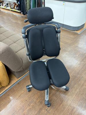 hara chair (ハラ チェア) オフィスチェア ニーチェ ブラック
