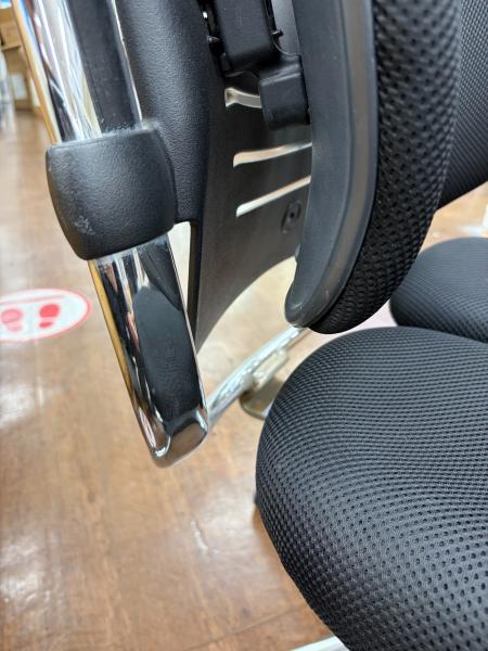 hara chair (ハラ チェア) オフィスチェア ニーチェ ブラック 