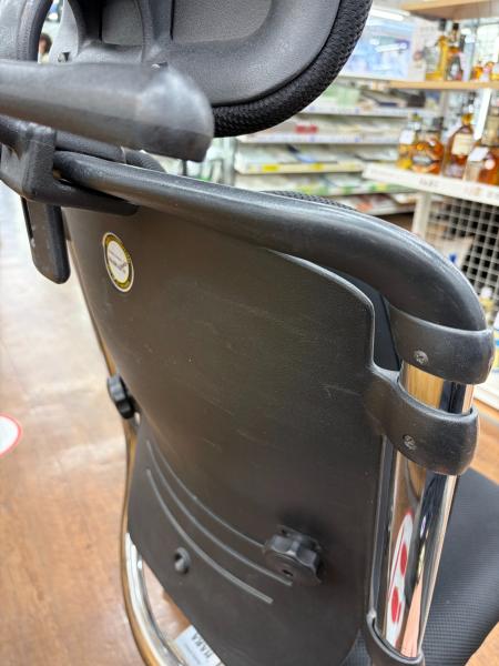 hara chair (ハラ チェア) オフィスチェア ニーチェ ブラック