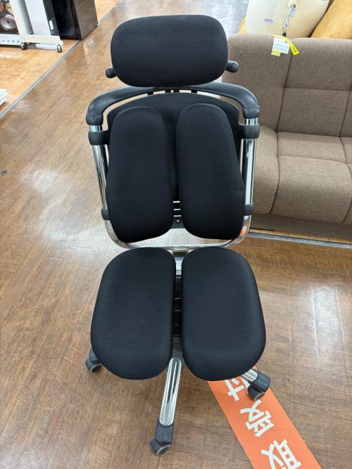 hara chair (ハラ チェア) オフィスチェア ニーチェ ブラック