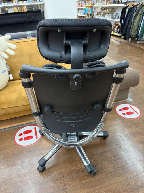 hara chair (ハラ チェア) オフィスチェア ニーチェ ブラック