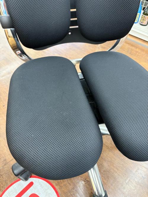 hara chair (ハラ チェア) オフィスチェア ニーチェ ブラック