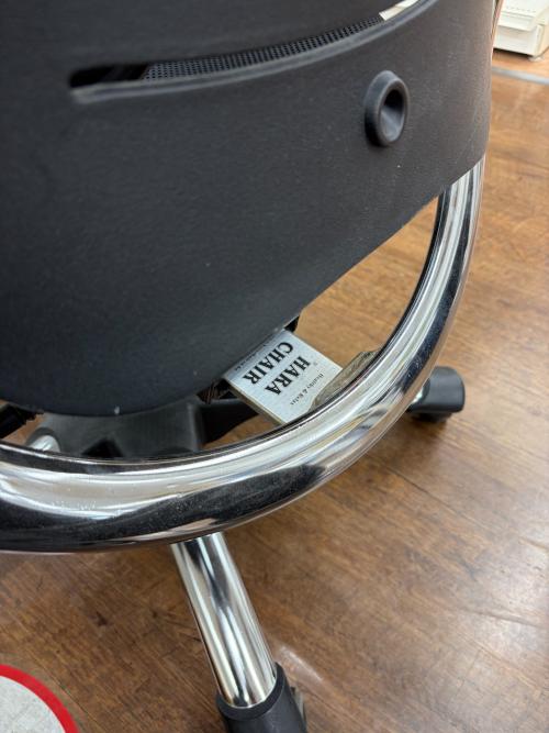 hara chair (ハラ チェア) オフィスチェア ニーチェ ブラック