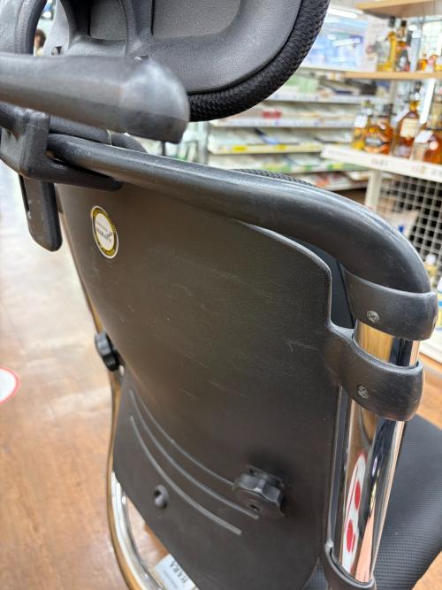 hara chair (ハラ チェア) オフィスチェア ニーチェ ブラック