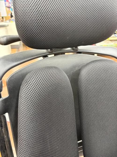 hara chair (ハラ チェア) オフィスチェア ニーチェ ブラック