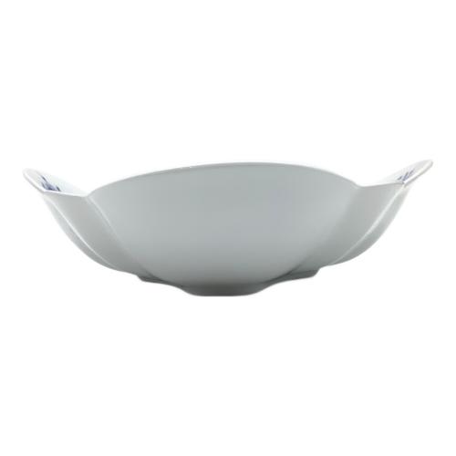 ROYAL COPENHAGEN (ロイヤル・コペンハーゲン) ロンビックボウル ブルーパルメッテ・ブロッサム