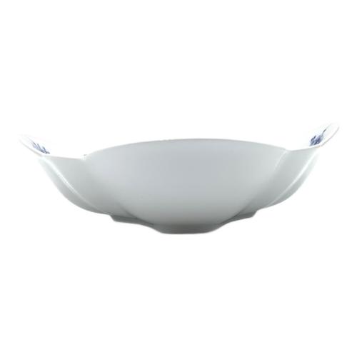 ROYAL COPENHAGEN (ロイヤル・コペンハーゲン) ロンビックボウル ブルーパルメッテ・ブロッサム