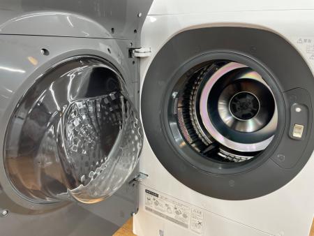 締切間近〔たのメル便〕SHARP ドラム式洗濯乾燥機 ES-P110-SL SHARP (シャープ) ドラム式洗濯乾燥機 ES-P110-SL 2018年製
