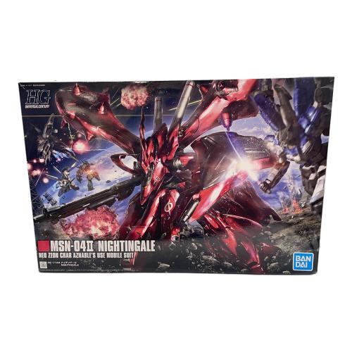 BANDAI (バンダイ) ガンプラ HGUC 1/144 ナイチンゲール