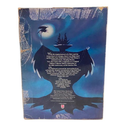 DISNEY (ディズニー) マレフィセント コレクタードール フィギュア