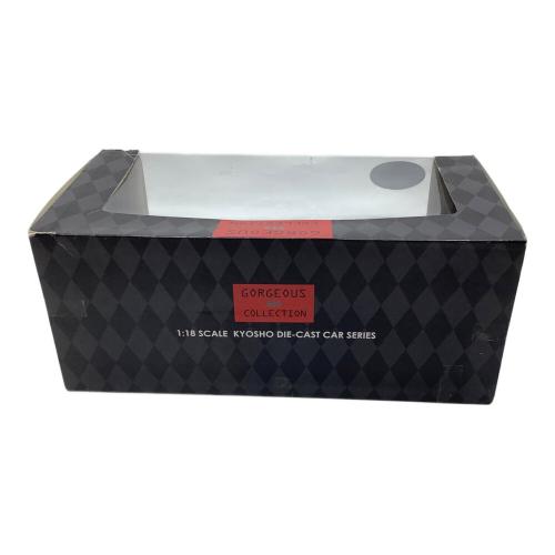 京商 (キョウショウ) 1/18 SCALE KYOSHO DIE-CAST CAR SERIES モデルカー 日産スカイライン 2000GT-R