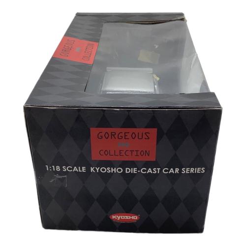 京商 (キョウショウ) 1/18 SCALE KYOSHO DIE-CAST CAR SERIES モデルカー 日産スカイライン 2000GT-R