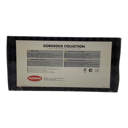 京商 (キョウショウ) 1/18 SCALE KYOSHO DIE-CAST CAR SERIES モデルカー 日産スカイライン 2000GT-R