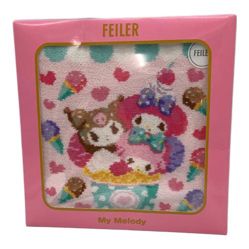 FEILER (フェイラー) ハンカチ Sanrio　マイメロディ