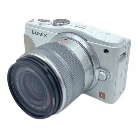 パナソニック DMC-GF6 デジカメ ミラーレス一眼 動作確認済　美品 Panasonic (パナソニック) ミラーレス一眼カメラ DMC-GF6 ダブルズーム