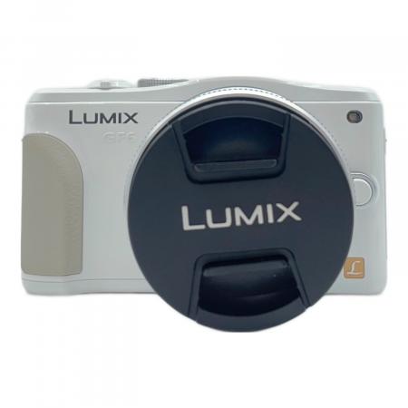 【ジャンク品】LUMIX GF6 ダブルズームキット★部品取り・修理前提に Panasonic (パナソニック) ミラーレス一眼カメラ DMC-GF6 ダブルズーム